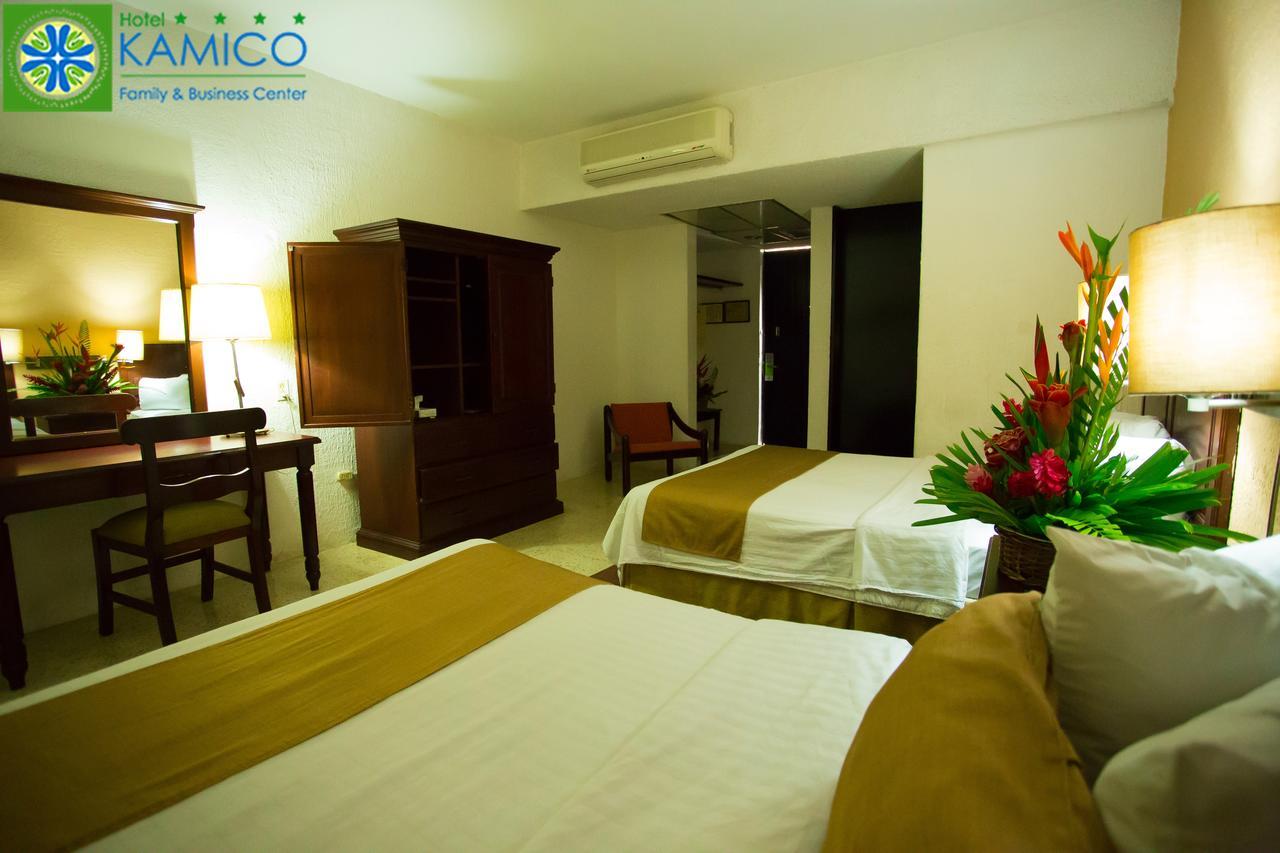 Hotel Kamico Tapachula Exteriör bild