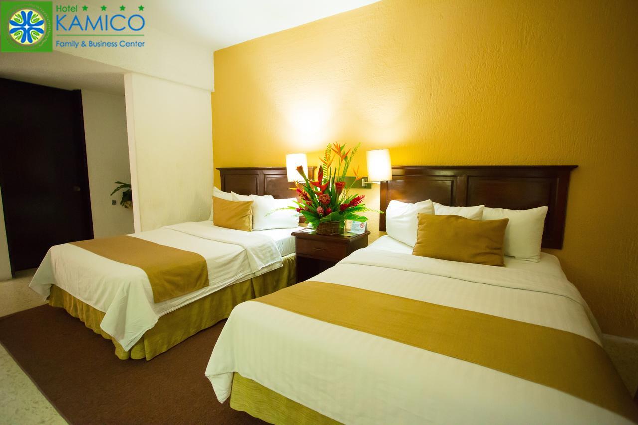 Hotel Kamico Tapachula Exteriör bild
