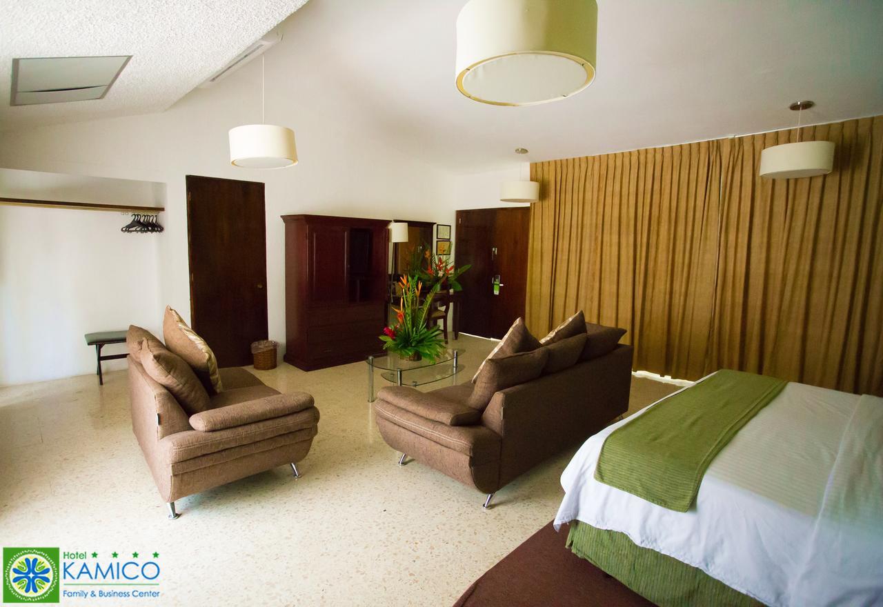 Hotel Kamico Tapachula Exteriör bild
