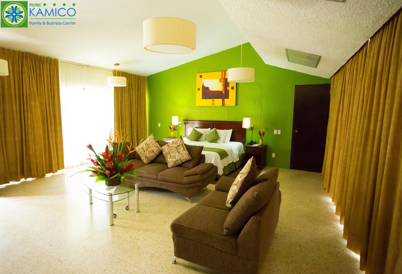 Hotel Kamico Tapachula Exteriör bild