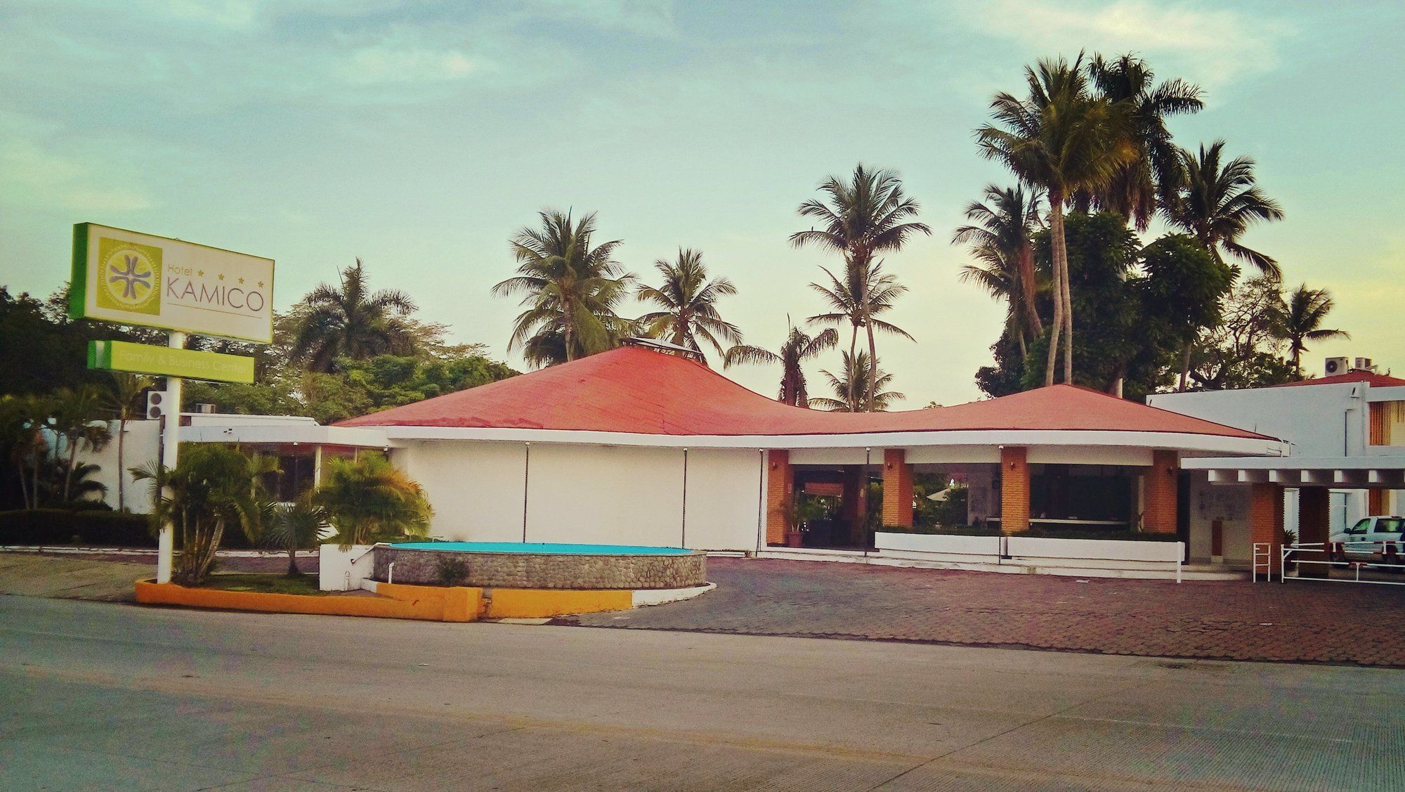 Hotel Kamico Tapachula Exteriör bild